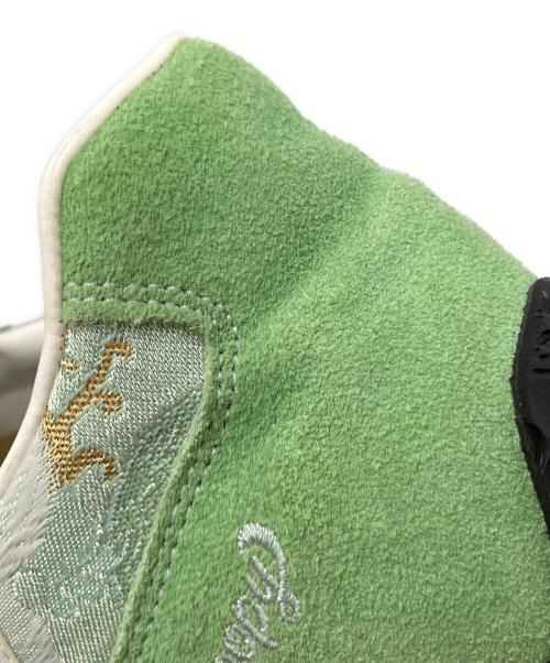 PATRICK（パトリック）PATRICK (パトリック) PEANUTS (ピーナッツ) ローカットスニーカー グリーン サイズ:44の古着・服飾アイテム