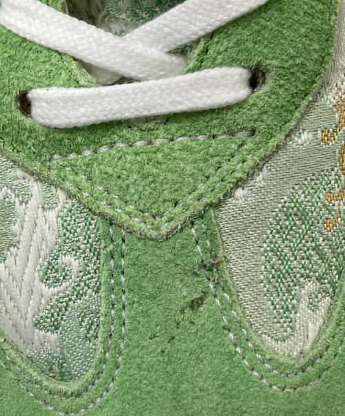 PATRICK（パトリック）PATRICK (パトリック) PEANUTS (ピーナッツ) ローカットスニーカー グリーン サイズ:44の古着・服飾アイテム