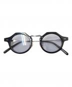 NEW.ニュー）の古着「サングラス」｜ブラック×シルバー