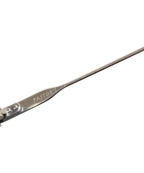 NEW.（ニュー）NEW. (ニュー) サングラス ブラック×シルバー サイズ:44□22-145-01の古着・服飾アイテム