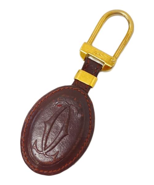 Cartier（カルティエ）Cartier (カルティエ) キーホルダー ブラウン サイズ:下記参照の古着・服飾アイテム