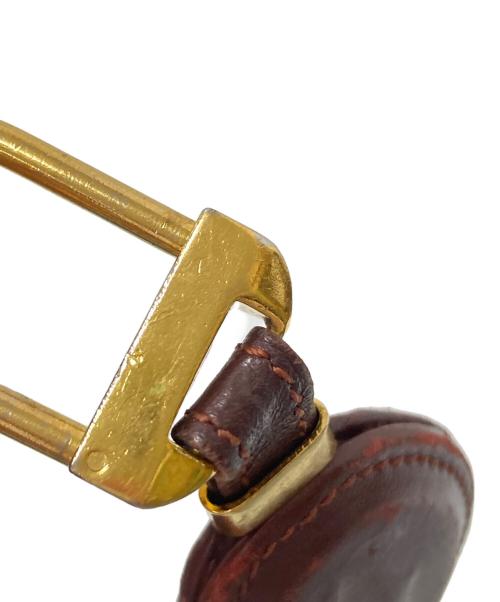 Cartier（カルティエ）Cartier (カルティエ) キーホルダー ブラウン サイズ:下記参照の古着・服飾アイテム