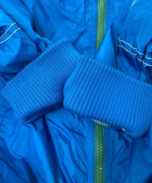 DIESEL（ディーゼル）DIESEL (ディーゼル) ギミックナイロンジャケット ブルー サイズ:XLの古着・服飾アイテム