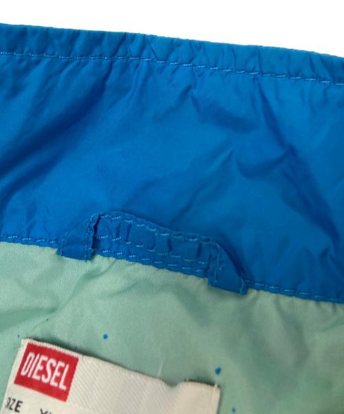 DIESEL（ディーゼル）DIESEL (ディーゼル) ギミックナイロンジャケット ブルー サイズ:XLの古着・服飾アイテム