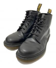 Dr.Martens（ドクターマーチン）の古着「6ホールブーツ」｜ブラック