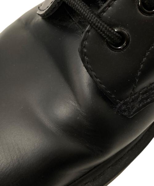 Dr.Martens（ドクターマーチン）Dr.Martens (ドクターマーチン) 6ホールブーツ ブラック サイズ:US:9Mの古着・服飾アイテム