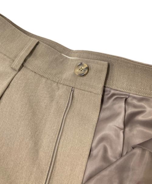 STEVEN ALAN（スティーブンアラン）STEVEN ALAN (スティーブンアラン) タックパンツ ベージュ サイズ:Mの古着・服飾アイテム