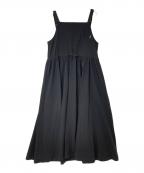 Thousand Mileサウザンドマイル）の古着「ストレッチワンピース」｜ブラック