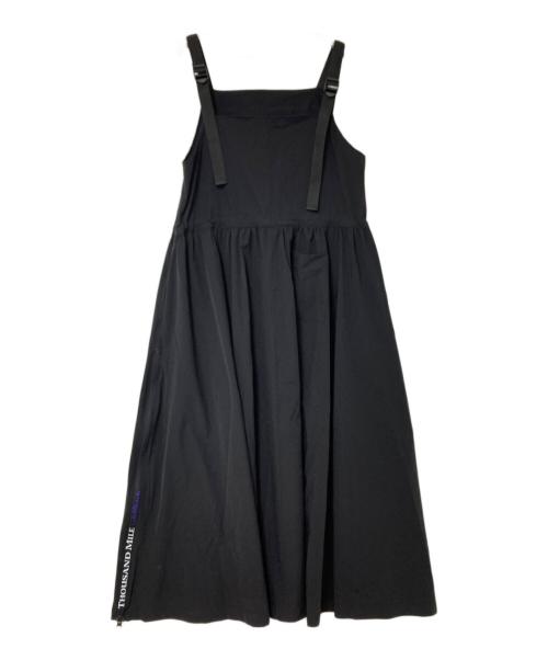 Thousand Mile（サウザンドマイル）Thousand Mile (サウザンドマイル) ストレッチワンピース ブラック サイズ:下記参照の古着・服飾アイテム