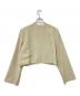EMMEL REFINES (エメル リファインズ) ホットフィット ボレロ ジャケット ベージュ サイズ:S：4000円