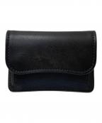 WILDSWANSワイルドスワンズ）の古着「SHELL CORDOVAN / TONGUE(SD)」｜ブラック