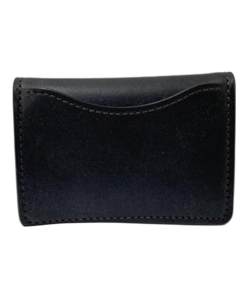 WILDSWANS（ワイルドスワンズ）WILDSWANS (ワイルドスワンズ) SHELL CORDOVAN / TONGUE(SD) ブラック サイズ:下記参照の古着・服飾アイテム