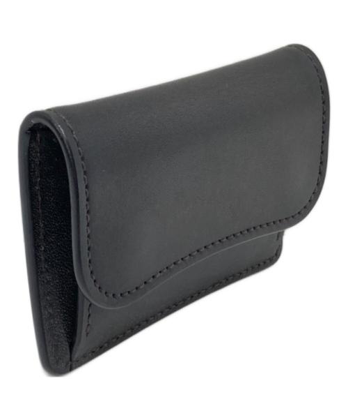 WILDSWANS（ワイルドスワンズ）WILDSWANS (ワイルドスワンズ) SHELL CORDOVAN / TONGUE(SD) ブラック サイズ:下記参照の古着・服飾アイテム