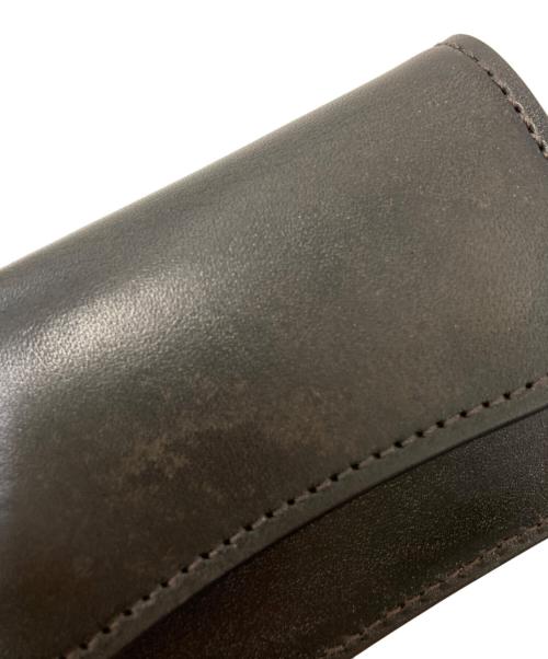 WILDSWANS（ワイルドスワンズ）WILDSWANS (ワイルドスワンズ) SHELL CORDOVAN / TONGUE(SD) ブラック サイズ:下記参照の古着・服飾アイテム