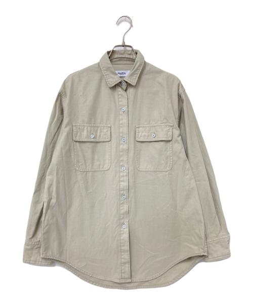 Healthy DENIM（ヘルシーデニム）Healthy DENIM (ヘルシーデニム) シャツ ベージュ サイズ:1の古着・服飾アイテム