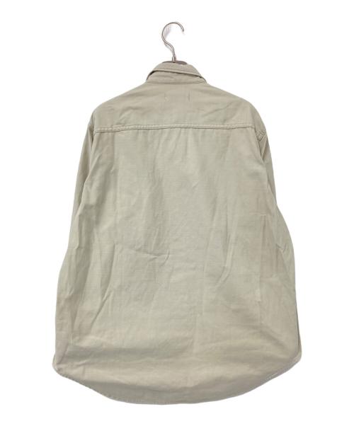 Healthy DENIM（ヘルシーデニム）Healthy DENIM (ヘルシーデニム) シャツ ベージュ サイズ:1の古着・服飾アイテム