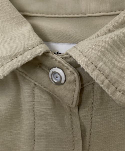 Healthy DENIM（ヘルシーデニム）Healthy DENIM (ヘルシーデニム) シャツ ベージュ サイズ:1の古着・服飾アイテム