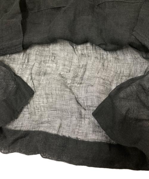 SLOBE IENA（スローブ イエナ）SLOBE IENA (スローブ イエナ) 甘織りリネンブラウス ブラック サイズ:下記参照の古着・服飾アイテム