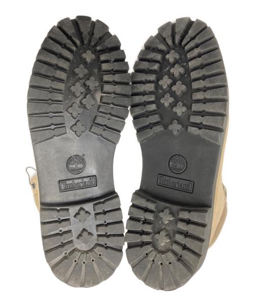 Timberland（ティンバーランド）Timberland (ティンバーランド) プレミアムウォータープルーフブーツ ベージュ サイズ:25.0cmの古着・服飾アイテム