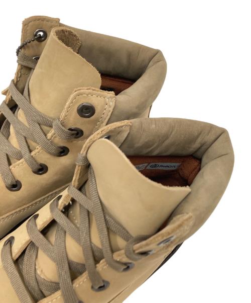 Timberland（ティンバーランド）Timberland (ティンバーランド) プレミアムウォータープルーフブーツ ベージュ サイズ:25.0cmの古着・服飾アイテム
