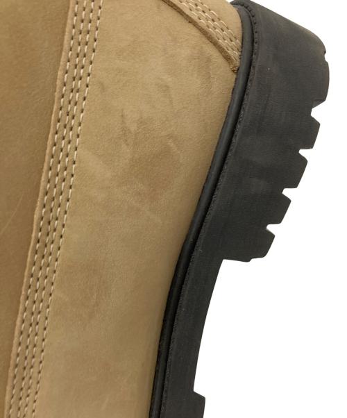 Timberland（ティンバーランド）Timberland (ティンバーランド) プレミアムウォータープルーフブーツ ベージュ サイズ:25.0cmの古着・服飾アイテム