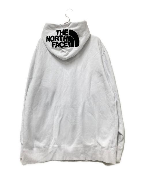 THE NORTH FACE（ザ ノース フェイス）THE NORTH FACE (ザ ノース フェイス) リアビューフルジップフーディ ホワイト サイズ:Lの古着・服飾アイテム