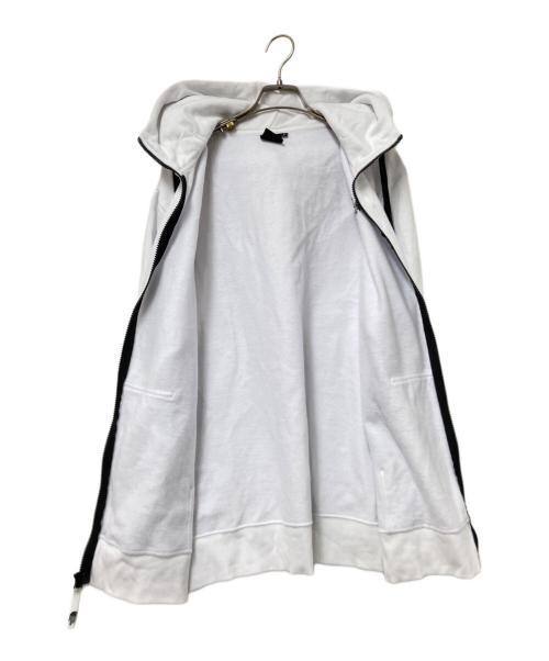 THE NORTH FACE（ザ ノース フェイス）THE NORTH FACE (ザ ノース フェイス) リアビューフルジップフーディ ホワイト サイズ:Lの古着・服飾アイテム