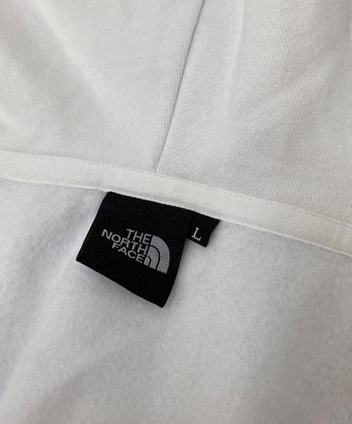 THE NORTH FACE（ザ ノース フェイス）THE NORTH FACE (ザ ノース フェイス) リアビューフルジップフーディ ホワイト サイズ:Lの古着・服飾アイテム