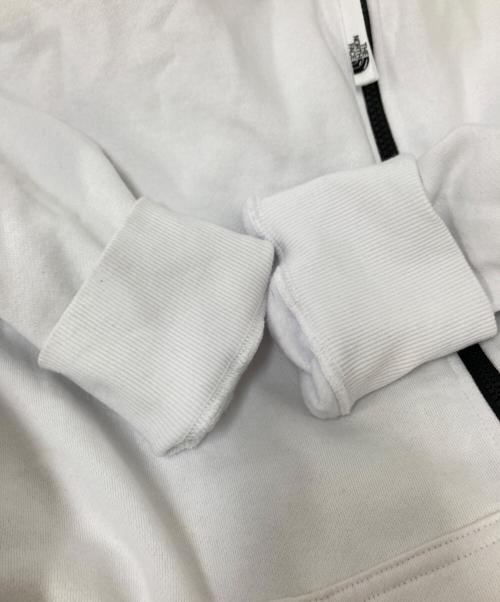 THE NORTH FACE（ザ ノース フェイス）THE NORTH FACE (ザ ノース フェイス) リアビューフルジップフーディ ホワイト サイズ:Lの古着・服飾アイテム