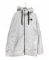 THE NORTH FACE（ザ ノース フェイス）の古着「リアビューフルジップフーディ」｜ホワイト
