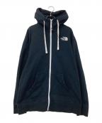 THE NORTH FACEザ ノース フェイス）の古着「リアビューフルジップフーディ」｜ブラック