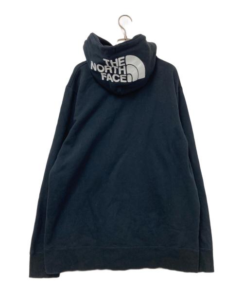 THE NORTH FACE（ザ ノース フェイス）THE NORTH FACE (ザ ノース フェイス) リアビューフルジップフーディ ブラック サイズ:XLの古着・服飾アイテム