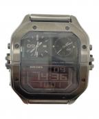 DIESELディーゼル）の古着「腕時計/DZ-7462」｜シルバー