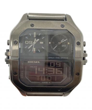 中古・古着通販】DIESEL (ディーゼル) 腕時計/ DZ-7462 シルバー