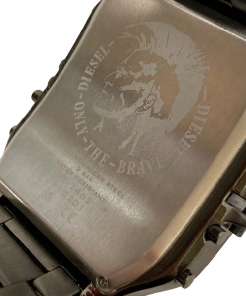 DIESEL（ディーゼル）DIESEL (ディーゼル) 腕時計/	DZ-7462 シルバー サイズ:下記参照の古着・服飾アイテム