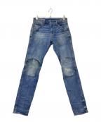 G-STAR RAWジースターロゥ）の古着「3D ZIP KNEE」｜インディゴ