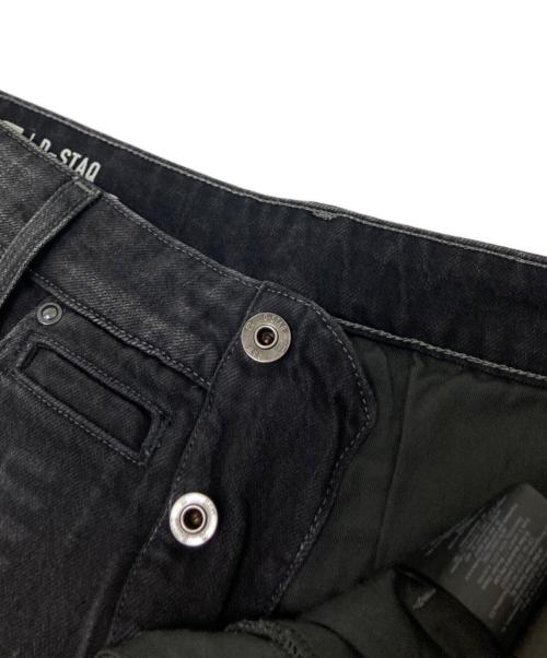 G-STAR RAW（ジースターロゥ）G-STAR RAW (ジースターロゥ) 3D STRAIGHT TAPERED ブラック サイズ:28の古着・服飾アイテム