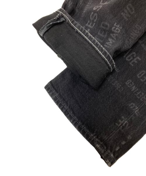 G-STAR RAW（ジースターロゥ）G-STAR RAW (ジースターロゥ) 3D STRAIGHT TAPERED ブラック サイズ:28の古着・服飾アイテム