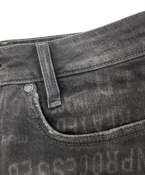 G-STAR RAW（ジースターロゥ）G-STAR RAW (ジースターロゥ) 3D STRAIGHT TAPERED ブラック サイズ:28の古着・服飾アイテム