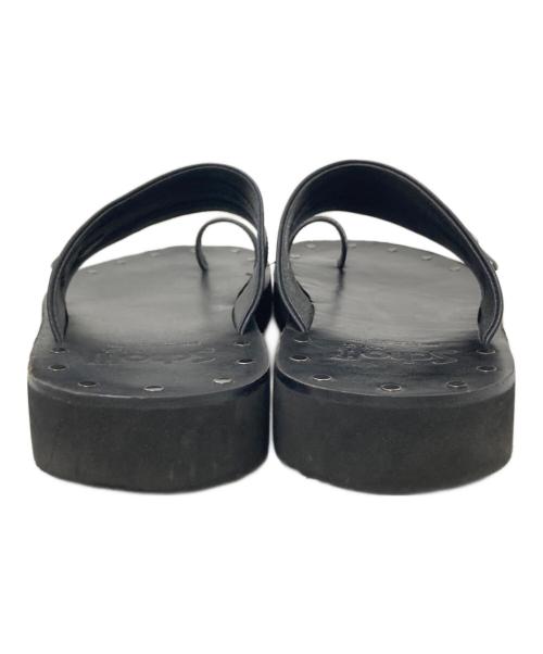 Schott（ショット）schott (ショット) スタッズレザーサンダル ブラック サイズ:1の古着・服飾アイテム