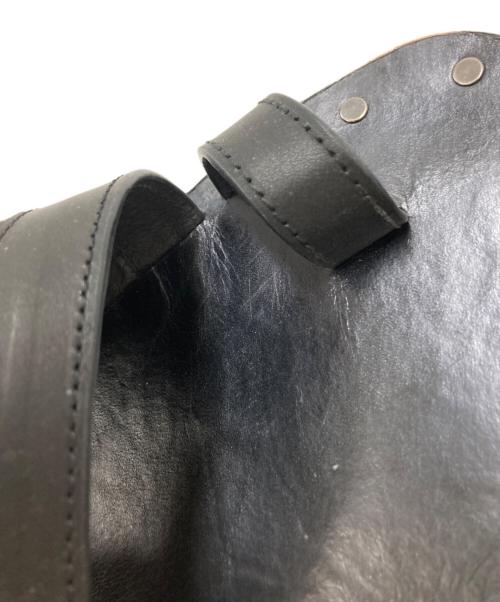 Schott（ショット）schott (ショット) スタッズレザーサンダル ブラック サイズ:1の古着・服飾アイテム