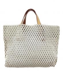 MARY AL TERNA（メアリオルターナ）の古着「トートバッグ」｜ベージュ