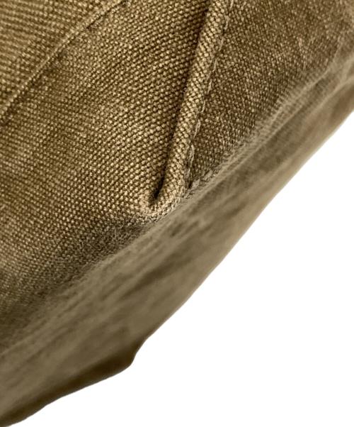 Uramado（ウラマド）Uramado (ウラマド) U tote オリーブ×ブラウン サイズ:下記参照の古着・服飾アイテム