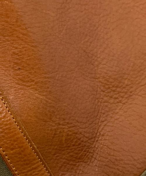 Uramado（ウラマド）Uramado (ウラマド) U tote オリーブ×ブラウン サイズ:下記参照の古着・服飾アイテム