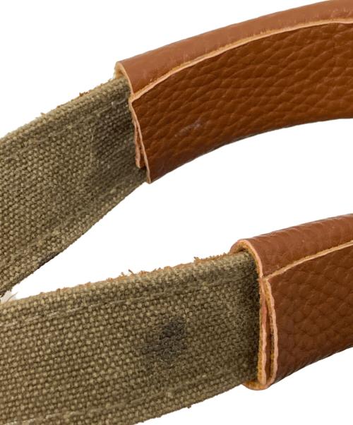 Uramado（ウラマド）Uramado (ウラマド) U tote オリーブ×ブラウン サイズ:下記参照の古着・服飾アイテム