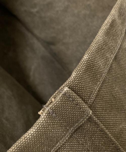 Uramado（ウラマド）Uramado (ウラマド) U tote オリーブ×ブラウン サイズ:下記参照の古着・服飾アイテム