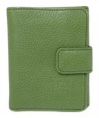 HIROFUヒロフ）の古着「2つ折り財布」｜グリーン