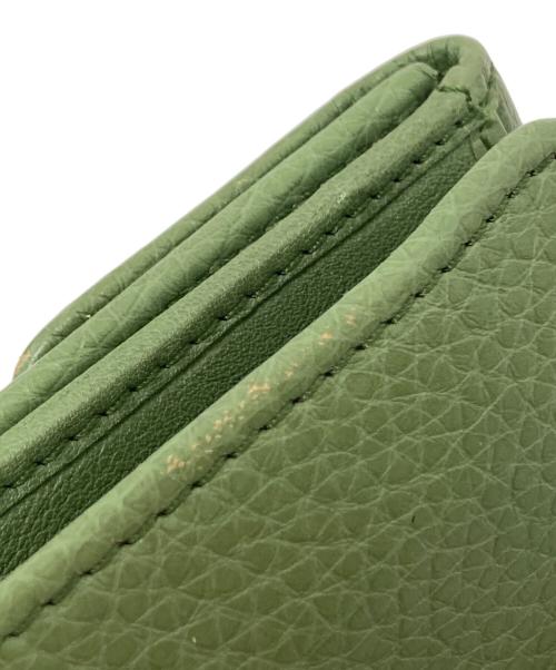 HIROFU（ヒロフ）HIROFU (ヒロフ) 2つ折り財布 グリーン サイズ:下記参照の古着・服飾アイテム