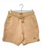 NIKEナイキ）の古着「JORDAN BRAND AS M J ESS FLC SHORT HEMP」｜ベージュ