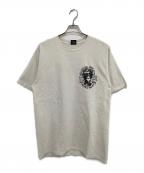 stussyステューシー）の古着「CAMELOT PIG DYED TEE」｜ホワイト